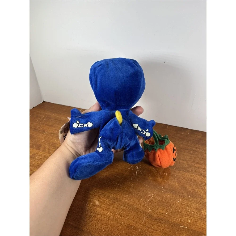 Warner Bros Studio Store TWEETY SKELETON Bean‎ Bag Plush Looney Tunes 1998